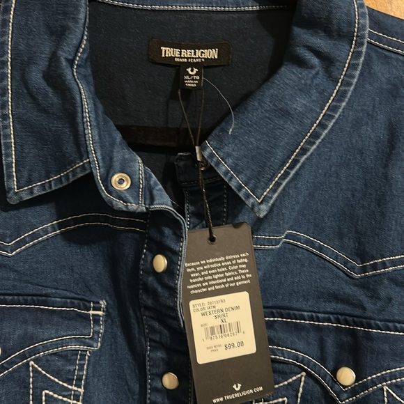 True Religion Denim Jacket - Picture 4 of 4